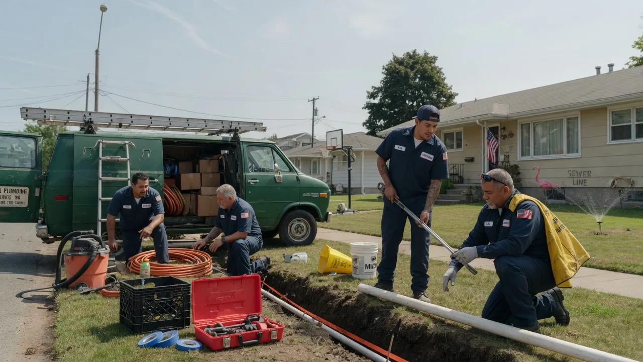 Gas Line Installation in Berlin Center, OH near me