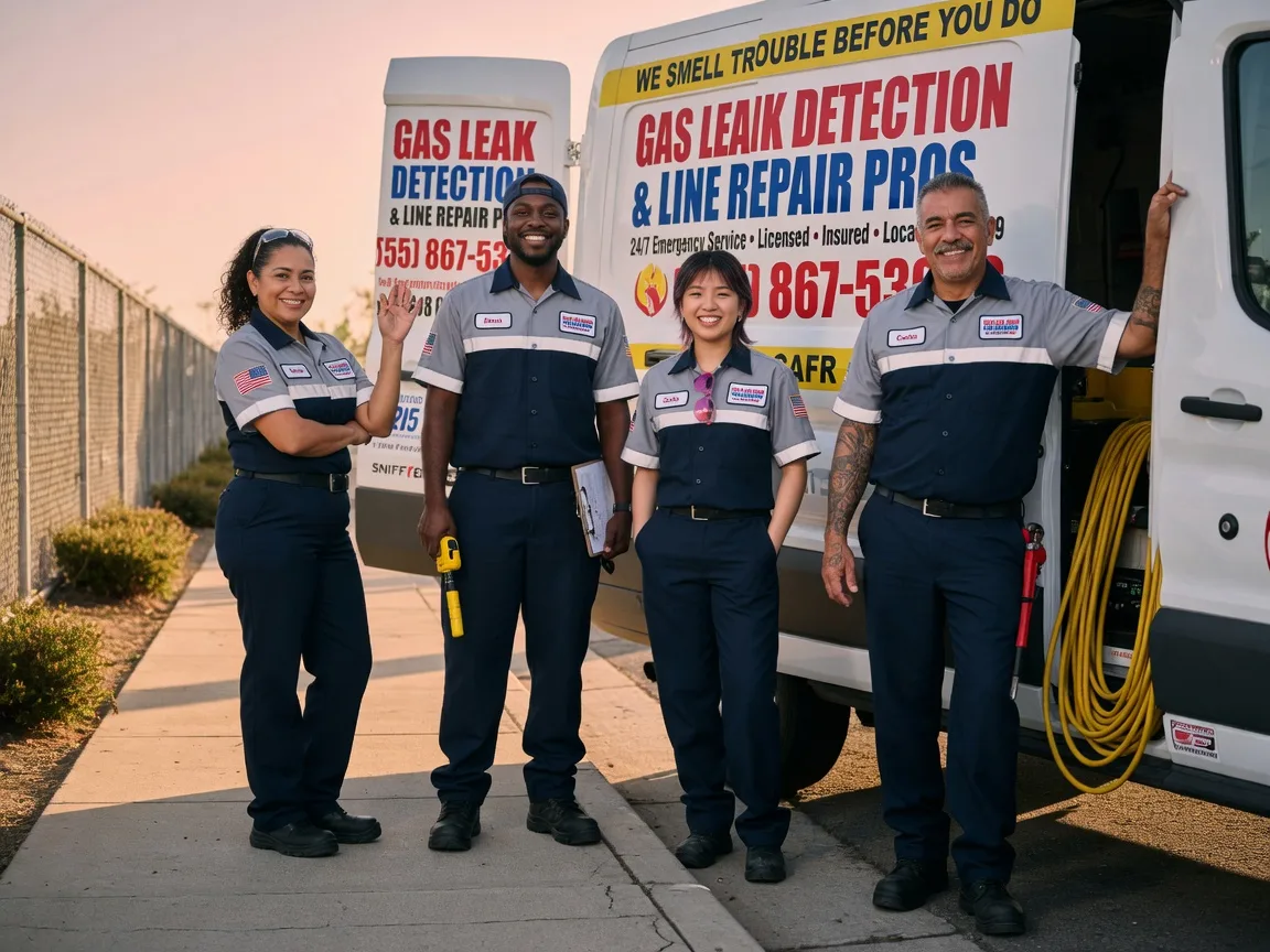 Gas Line Repair company in Berlin Center, OH