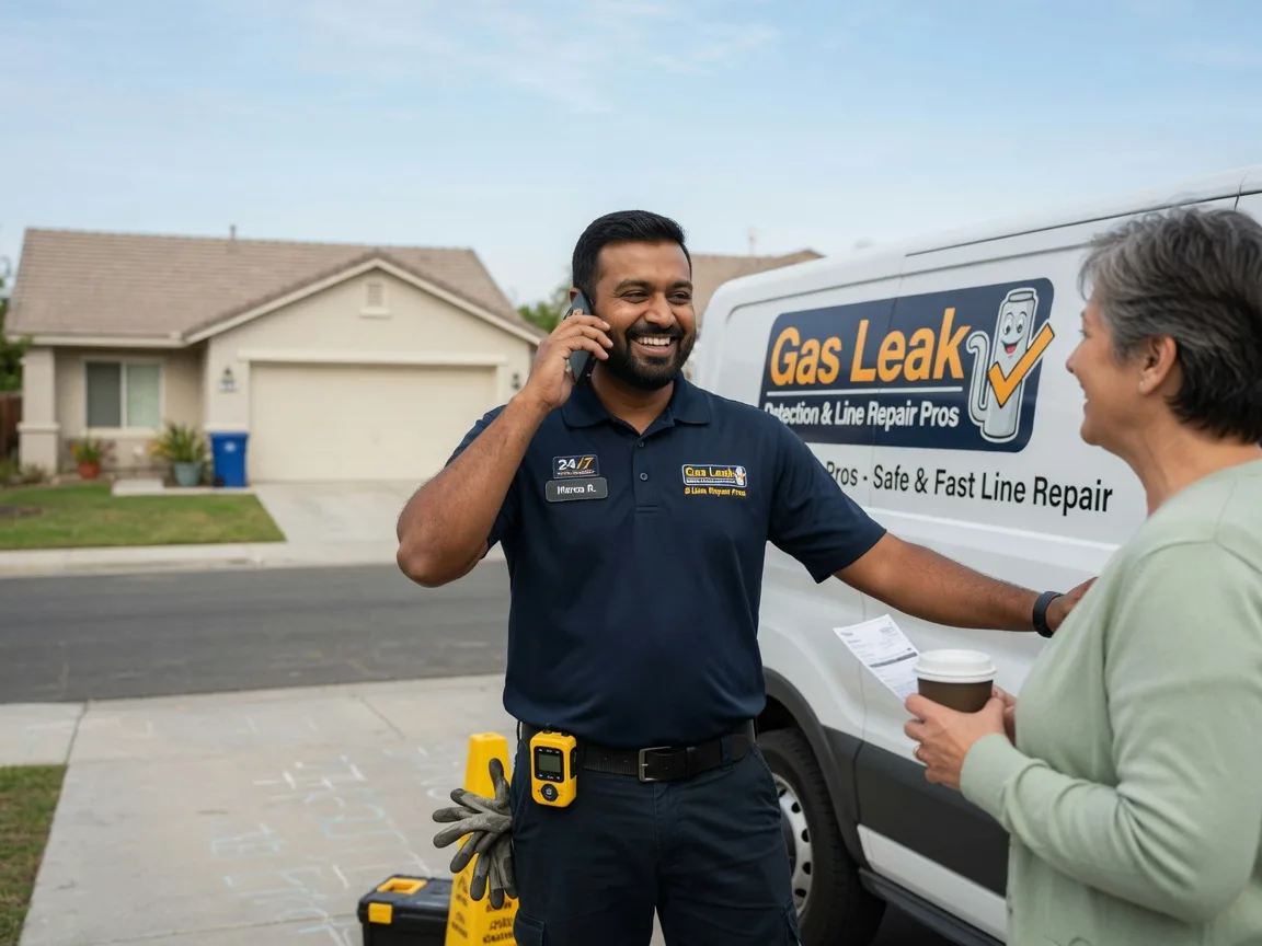 Gas Line Repair Berlin Center, OH FAQs