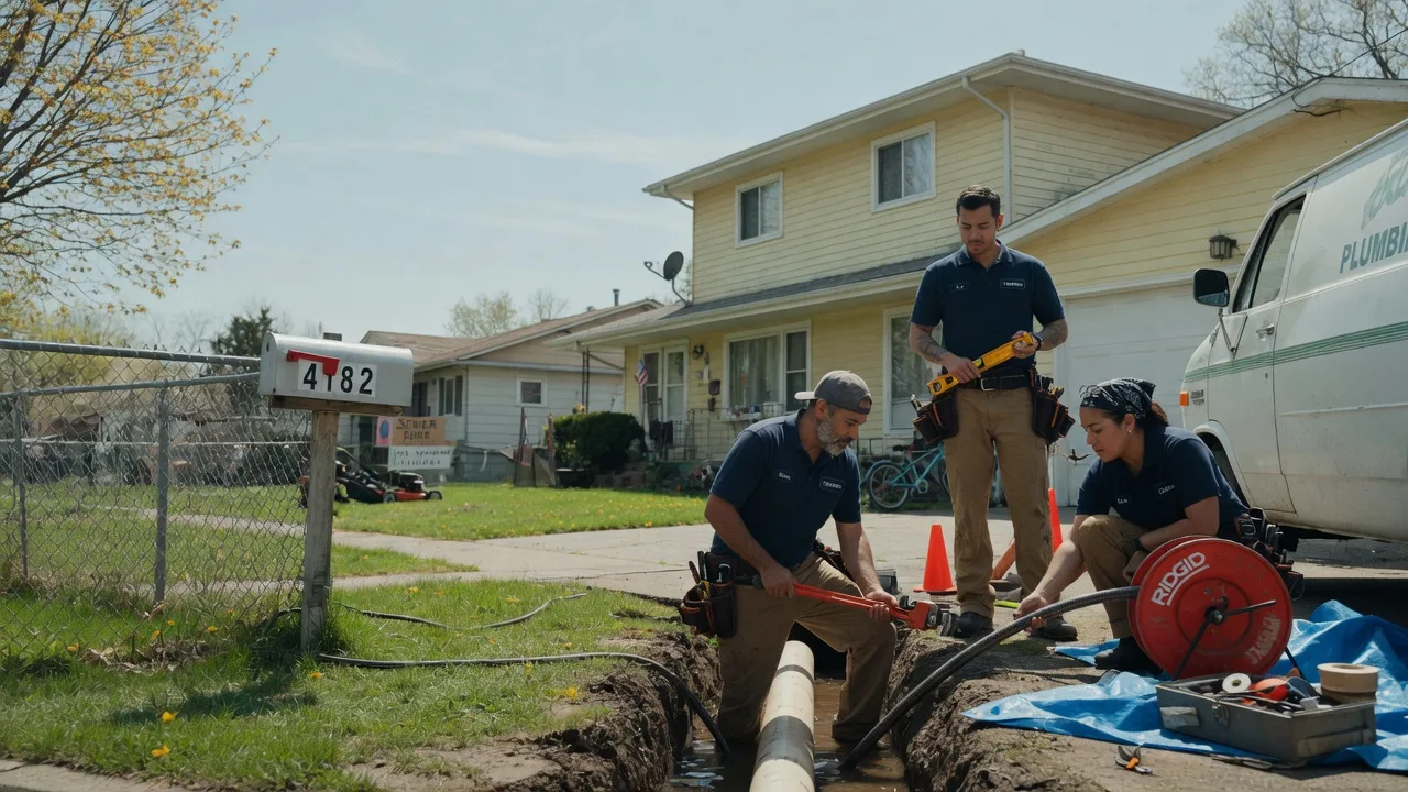 Gas Line Repair in Berlin Center, OH near me